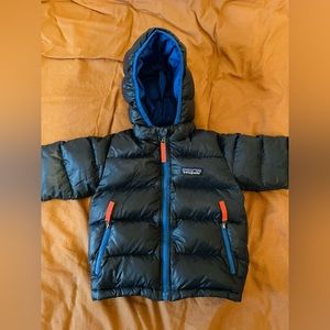 Patagonia Baby Hi Loft Down Sweater Hoody size 12-18M